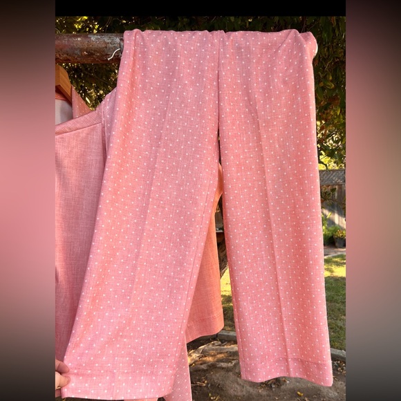 Vintage 1970’s Donovan Galvani 3 Piece Pant Suit Size Small - Picture 3 of 8